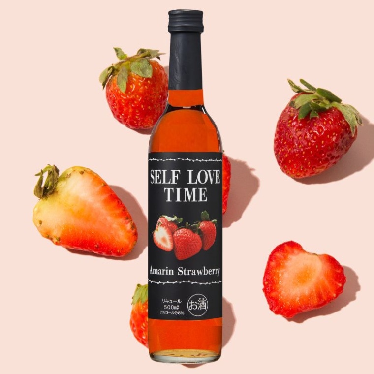 数量限定】SELF LOVE TIME ～Amarin Strawberry～ | リキュール/焼酎