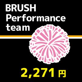 【BRUSH Performance team専用】ポンポン