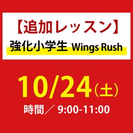 Wings Rush �ɲå�å���  10/24