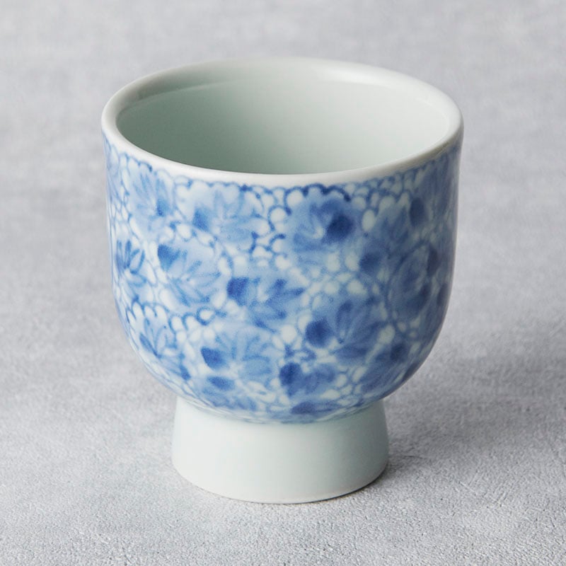 砥部焼 梅乃瀬窯】premium 酒器 唐草 | タイプ別,酒器 | 砥部焼通販