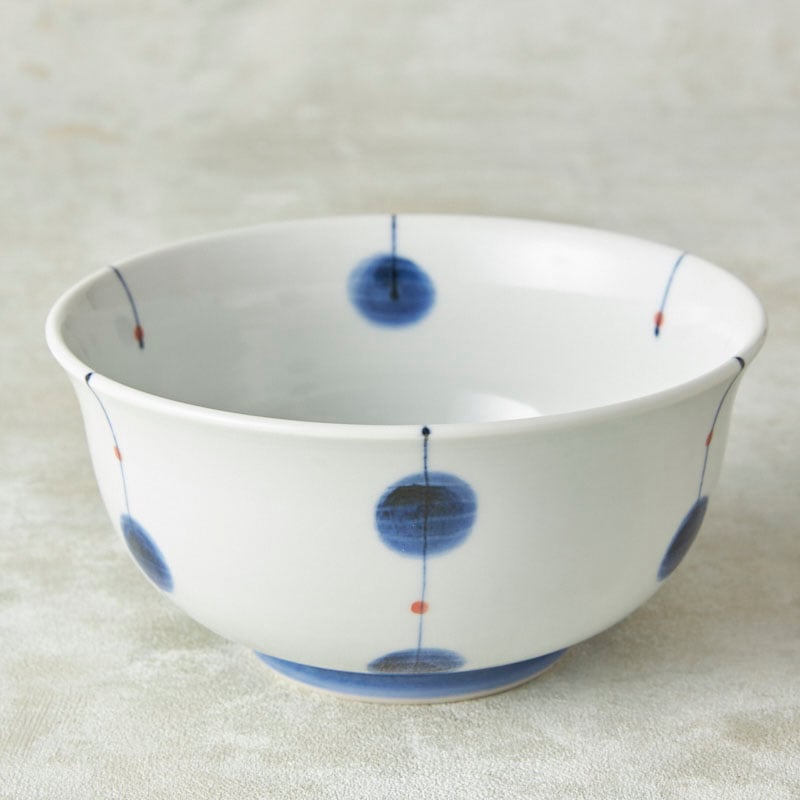 砥部焼 器屋ひより】うどん鉢 玉 | 特産品別,砥部焼 | 砥部焼通販