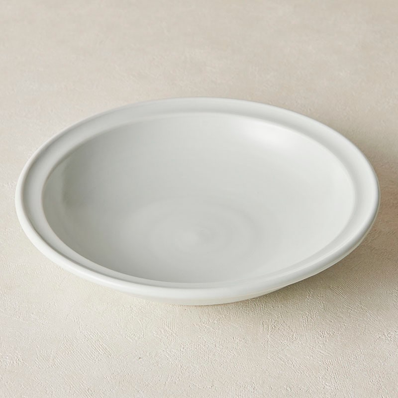 砥部焼 Φ約37センチ 色釉ちらし 磁器の鉢