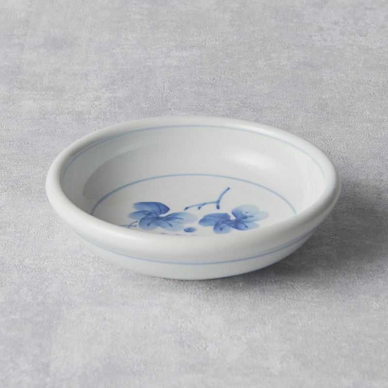 砥部焼 Φ約37センチ 薄墨(桜) 磁器の鉢 砥部焼 陽貴窯】7寸輪花鉢 芙蓉 | タイプ別,鉢・ボウル,中鉢(12～23cm