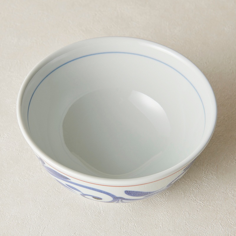 砥部焼　千山窯　どんぶり 砥部焼の和食器 千山窯の丼鉢 【砥部工房 からくさ】