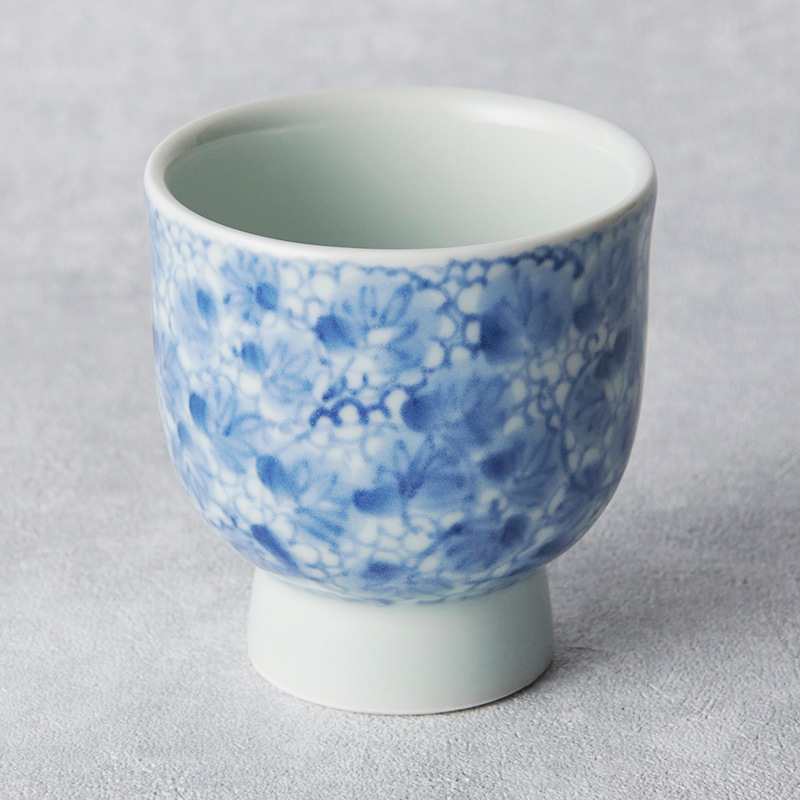 砥部焼 梅乃瀬窯】premium 酒器 唐草 | タイプ別,酒器 | 砥部焼通販