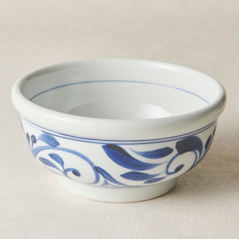 砥部焼「すり鉢（大）唐草 」１ツ【  送料確認用出品  】 02481650f1a9da8c2b9d7bc3cd1384