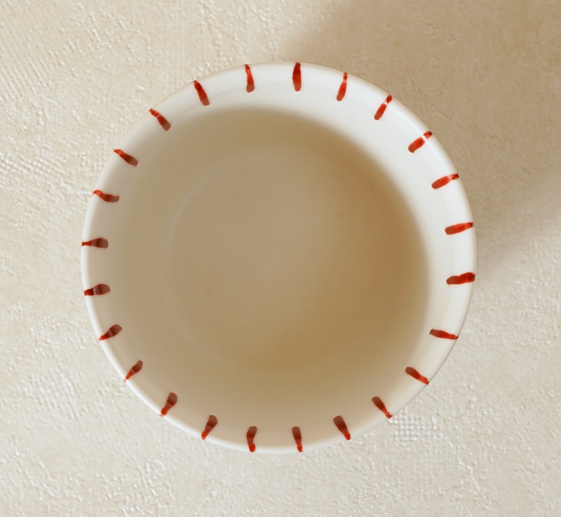 [新品未使用]砥部焼　ヨシュア工房　蕎麦猪口2・ボール1セット 新品未使用]砥部焼ヨシュア工房蕎麦猪口2・ボール1セット