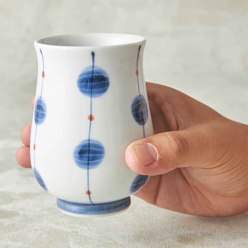 砥部焼 器屋ひより】湯呑大 玉 | 特産品別,砥部焼 | 砥部焼通販