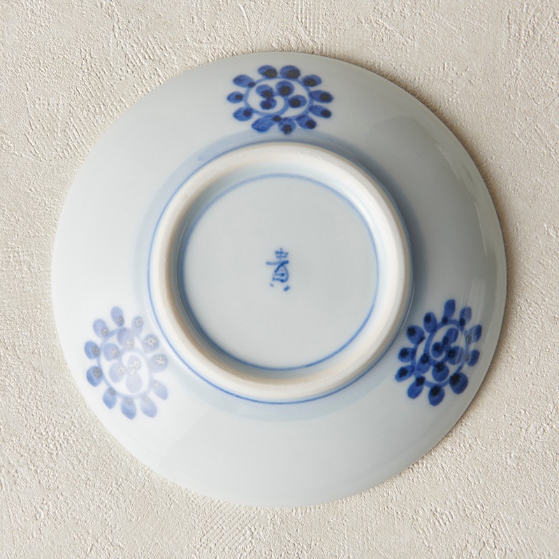 砥部焼 陽貴窯】4寸丸皿 蛸唐草 | タイプ別,皿・プレート,小皿(10