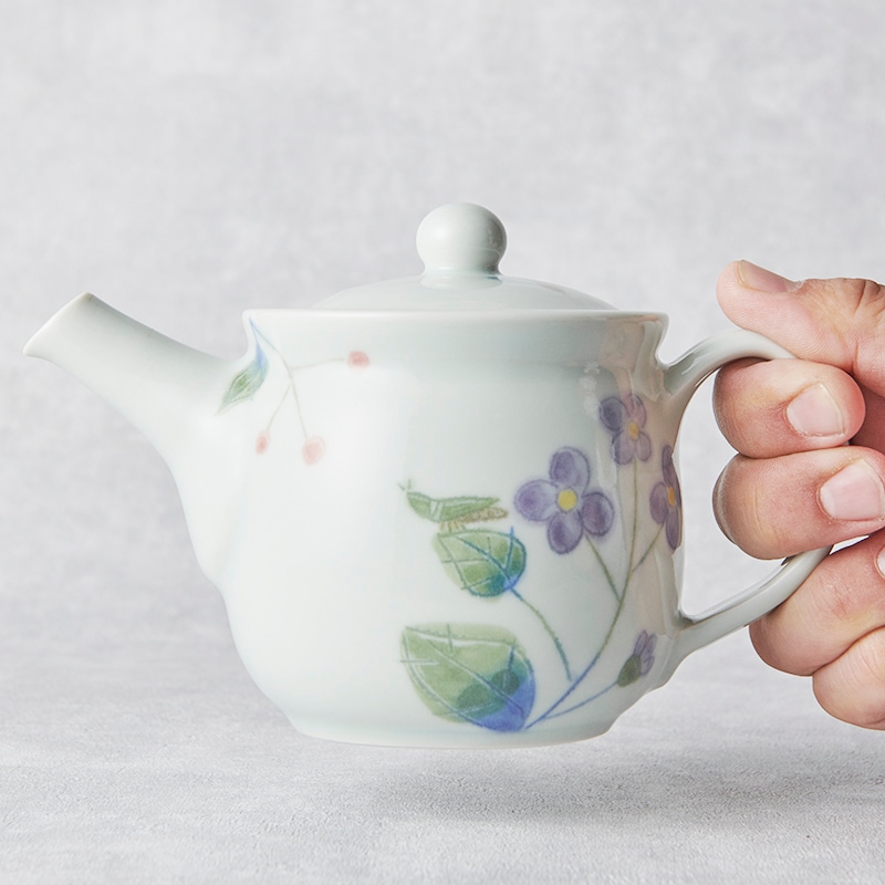 砥部焼　淡黄磁　急須 砥部焼 淡黄磁 急須 - メルカリ