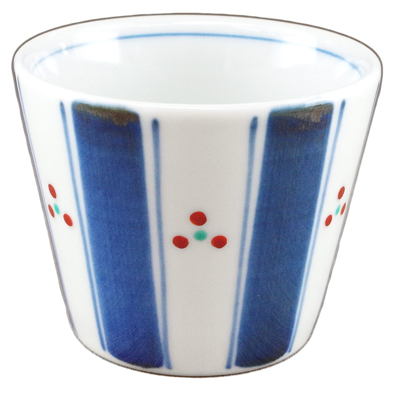 愛媛県 砥部焼 染付 鳥柳紋 猪口 地方窯 古伊万里 愛媛県 砥部焼 染付 鳥柳紋 猪口 地方窯 古伊万里 - メルカリ