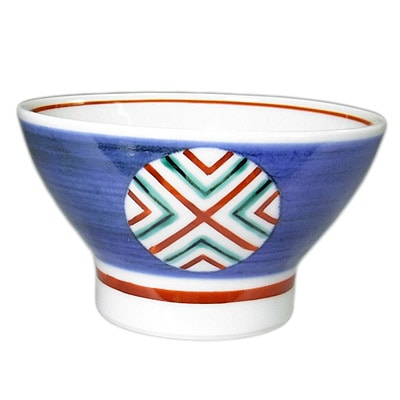 砥部焼・梅山窯・ごはん茶碗（小）丸抜【和食器通販e-tobeyaki.com】