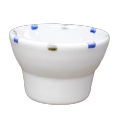 【幻の焼物❗】明治時代　岩手焼　朱泥　煎茶碗　5客　ぐい呑　煎茶道具　湯呑茶碗 煎茶道具 朱泥 茶器 山田常山 急須 湯冷し 湯呑五客揃 常滑焼