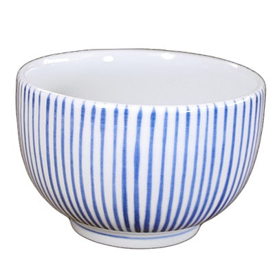 砥部焼 梅山窯 丸小鉢（十草）【和食器通販e-tobeyaki.com】