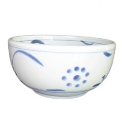 砥部焼「ボール(太陽orなずな手）6寸5分」【 送料確認用出品 】 砥部