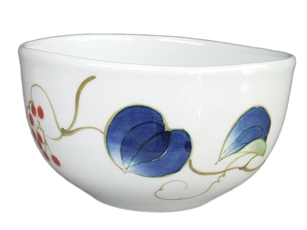 江戸後期　上手　九谷焼　松山窯大鉢　幅約32㎝トトヒ　本さ7-0210 江戸後期 上手 九谷焼 松山窯大鉢 幅約32㎝トトヒ 本さ7-