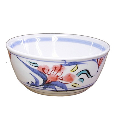 砥部焼　西岡工房　中鉢 砥部焼・西岡工房・中鉢（馬絵）【和食器通販e-tobeyaki.com】
