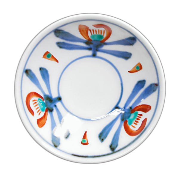 乾山 梅絵 尺三寸大皿 38cm 飾り皿 盛り皿 ねじり梅 - NEJIRIUME - | 白山陶器直営オンラインストア