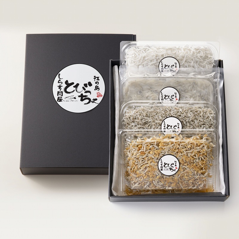 【しらす*\(^o^)/*】出品 しらす4種セット | しらす問屋とびっちょ｜オンラインショップ