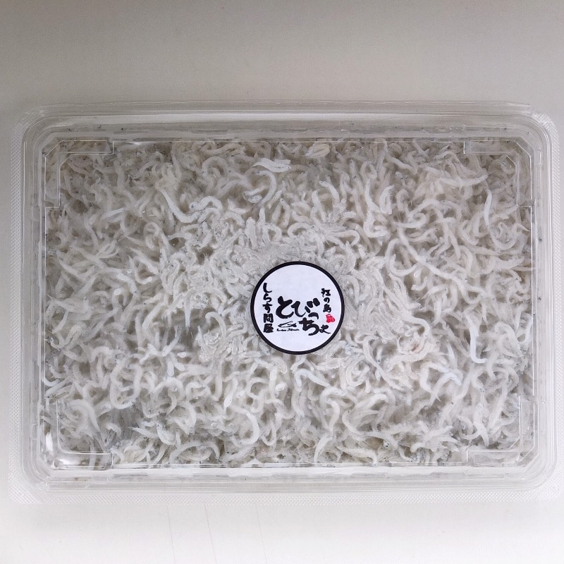 冷凍】釜揚げしらす500g | しらす問屋とびっちょ｜オンラインショップ