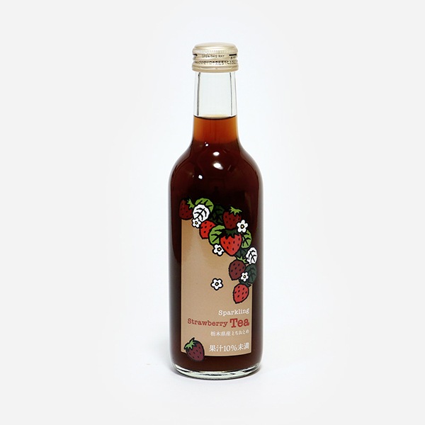 ★Sparkling Strawberry Tea★(スパークリングストロベリーティ)1ケース24本入り