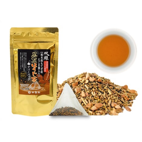 黒豆ほうじ茶えごま葉入り