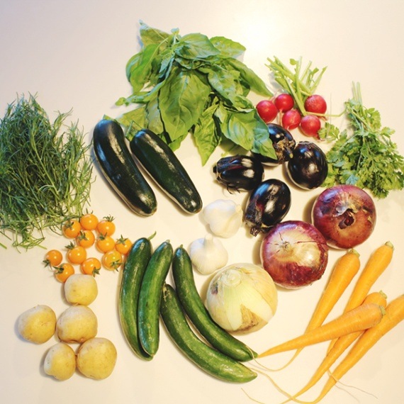 農人たちの野菜セット