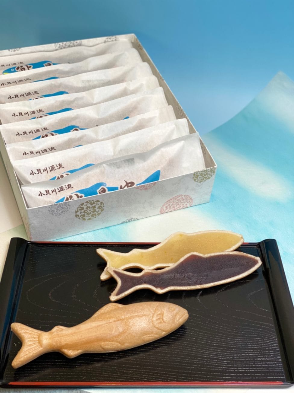 鮎最中15尾入り | とちぎの食から探す,お菓子・スイーツ | とちぎもの