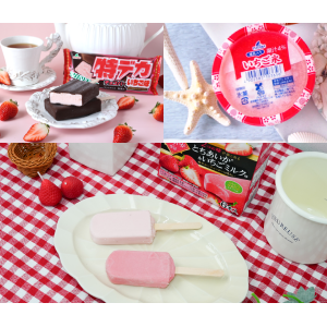 いちごアイス３種セット