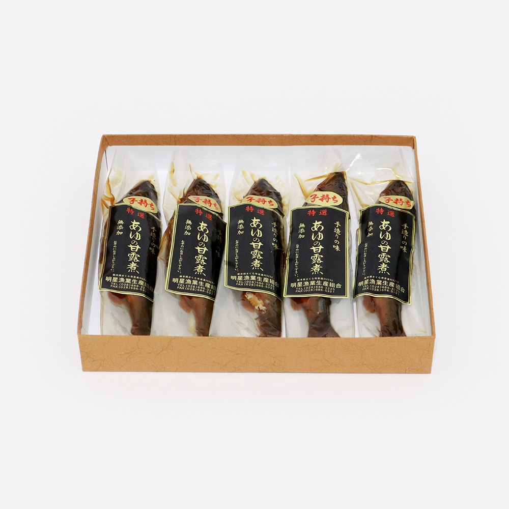 子持鮎甘露煮５本入