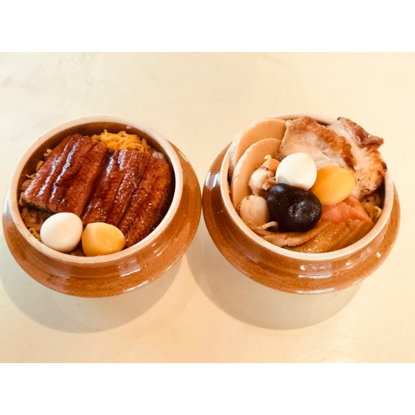 冷凍うつのみや釜めし2種セット（五目・うなぎ）