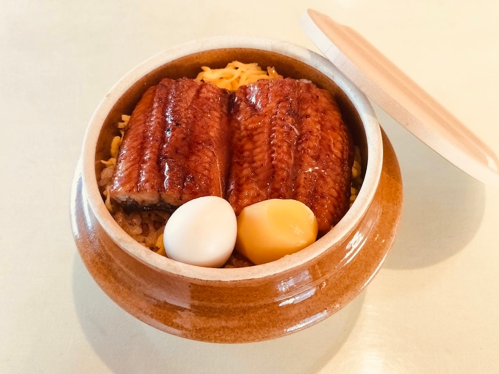 冷凍うつのみや釜めし2種セット（五目・うなぎ）