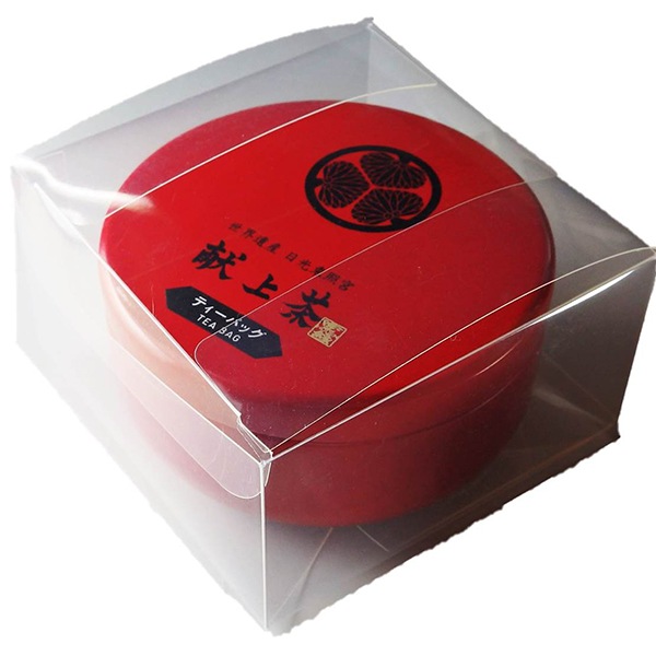 日光東照宮献上茶 赤缶