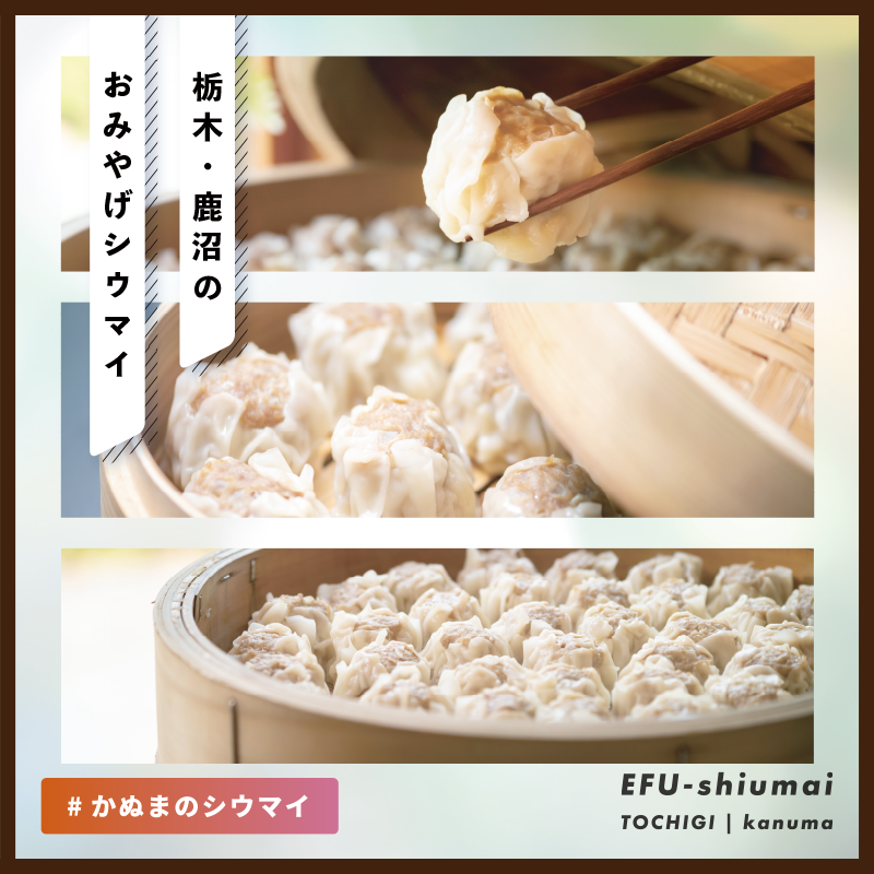 かぬまシウマイ　笑福シウマイ8個入り×3箱セット（6人前）