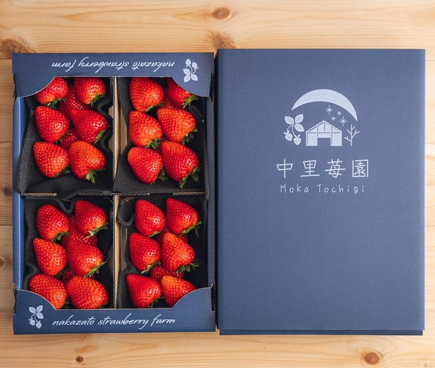 中里苺園　ギフトBOX （大）とちあいか
