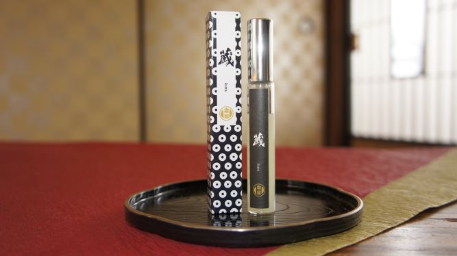 香りでトリップIN栃木市シリーズ エッセンシャルスプレー「蔵」