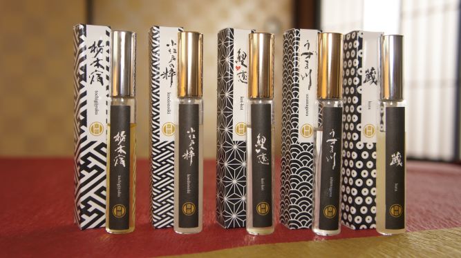 香りでトリップIN栃木市シリーズ エッセンシャルスプレー「蔵」