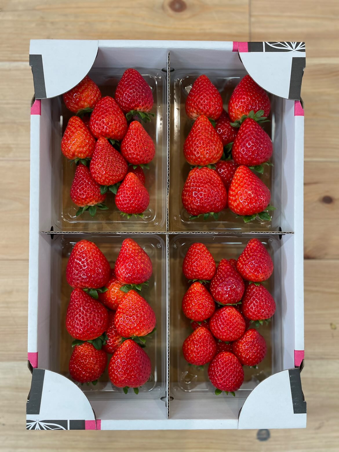 中里苺園　とちあいか たっぷり！1kg