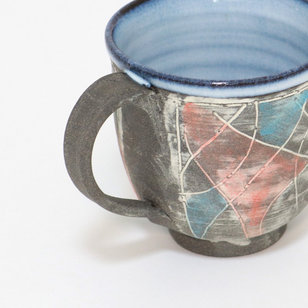 象嵌マグカップ