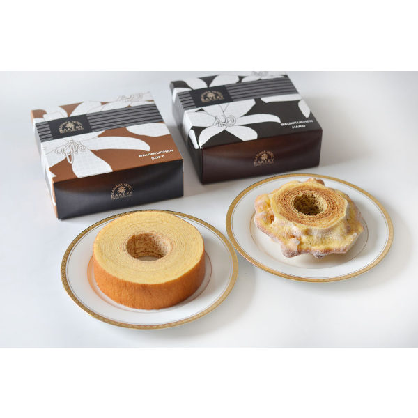 金谷ホテルベーカリー「バウムセット」