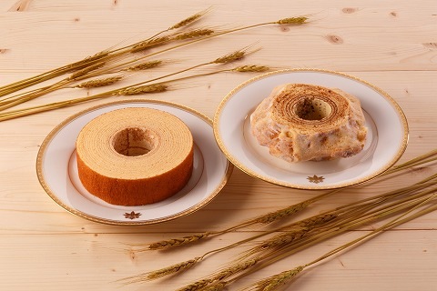 金谷ホテルベーカリー「バウムセット」