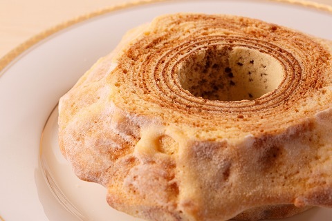 金谷ホテルベーカリー「バウムセット」