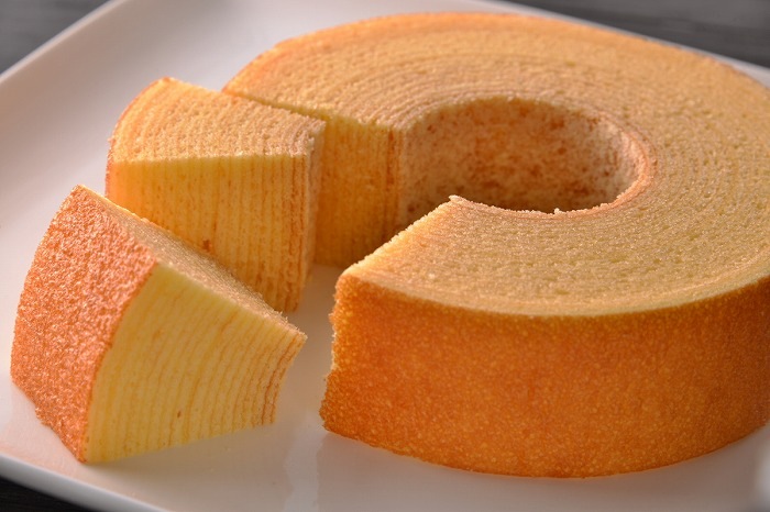 金谷ホテルベーカリー「バウムセット」