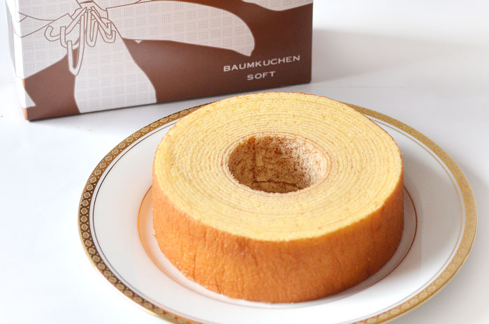 金谷ホテルベーカリー「バウムセット」