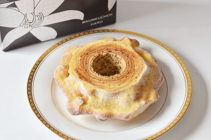 金谷ホテルベーカリー「バウムセット」
