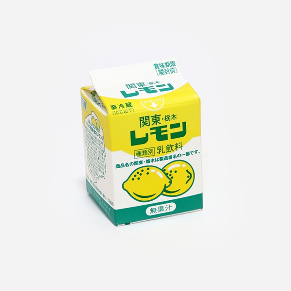 関東・栃木レモン(レモン牛乳) 200ml×20個