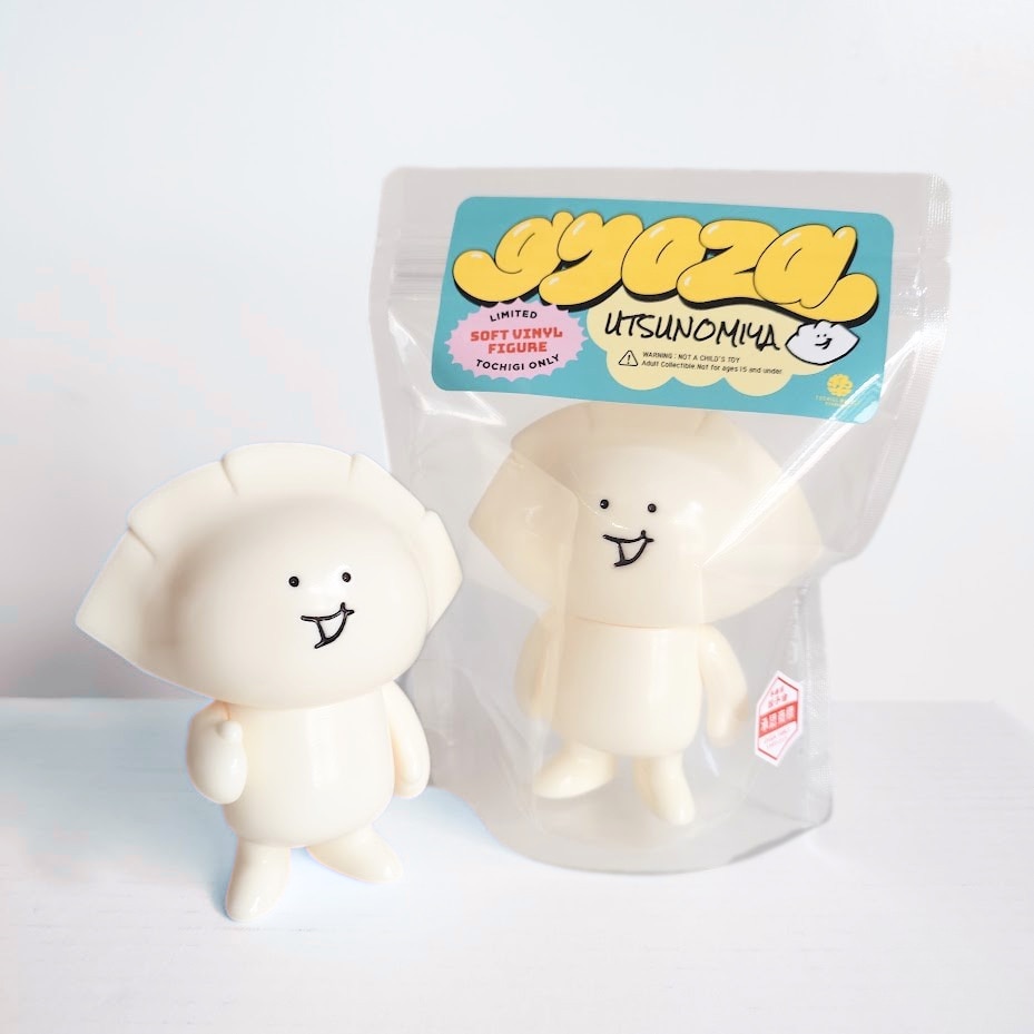 GYOZAくんソフビ｜すべての商品｜TOCHIGI.MARKET BORN&BRED トチギ