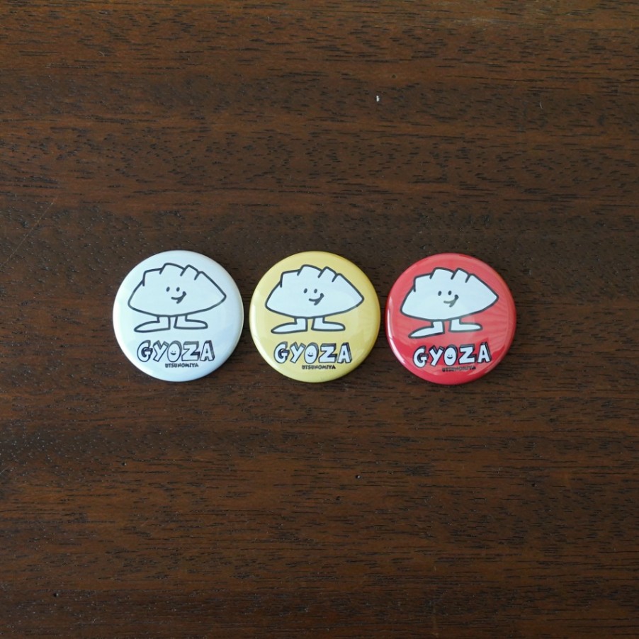ベビーGYOZA缶バッジ(中)｜すべての商品｜TOCHIGI.MARKET BORN&BRED