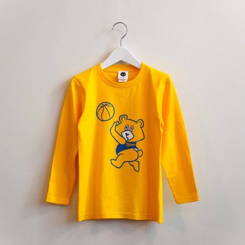キッズロンT】バスケくま｜すべての商品｜TOCHIGI.MARKET