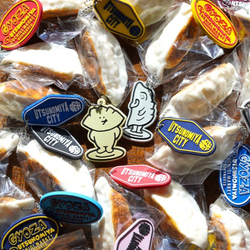 3個セット】ぷにゅぷにゅ餃子スクイーズキーホルダー｜すべての